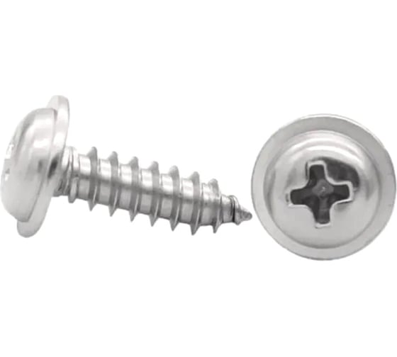 Изображение товара Саморез ОПМ DIN 968 C-H d4,2x16 zn 1000 шт П0000033089