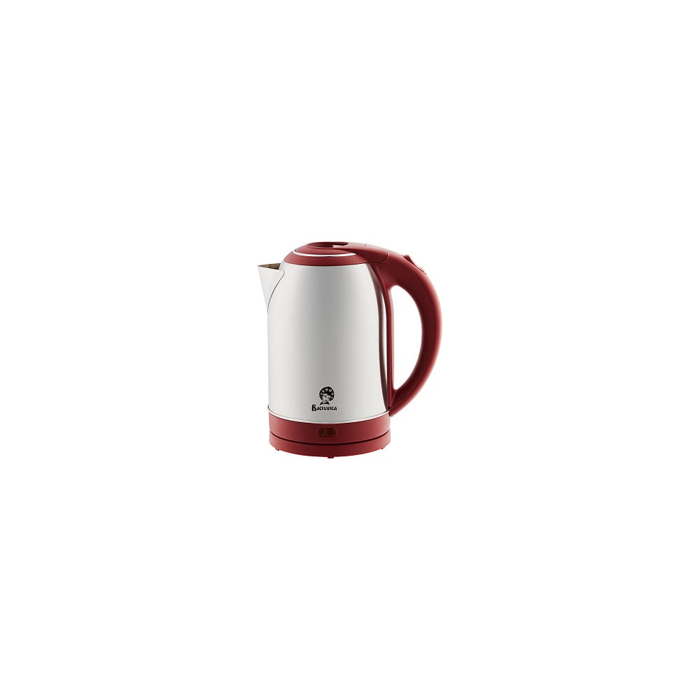 Электрический чайник Василиса, цвет красный/серый 0Р-00015423 Т33-2000 - фото 1