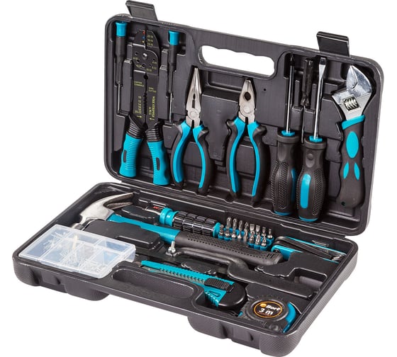 Изображение товара Набор ручного инструмента BORT BTK-160 91279040