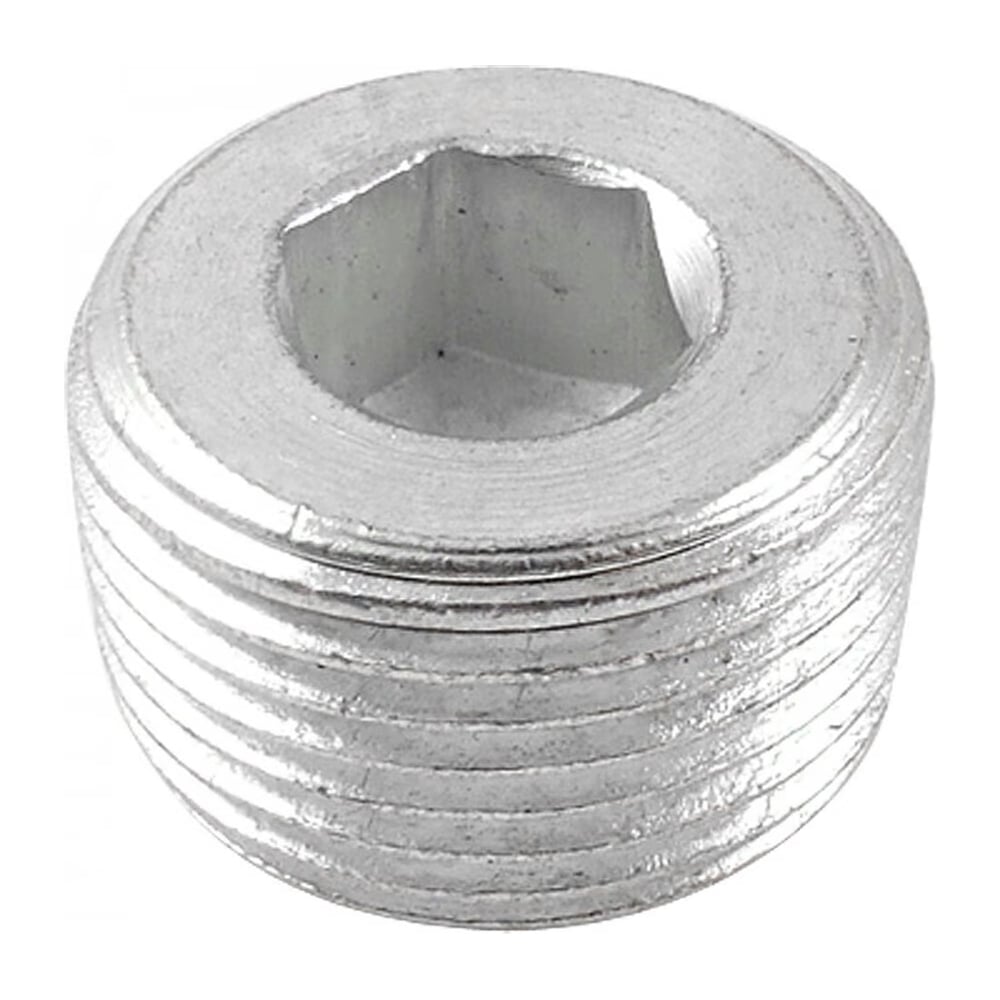 Изображение товара Пробка ОПМ DIN 906 М16x1,5 5.8 zn 50 шт УТ000007535