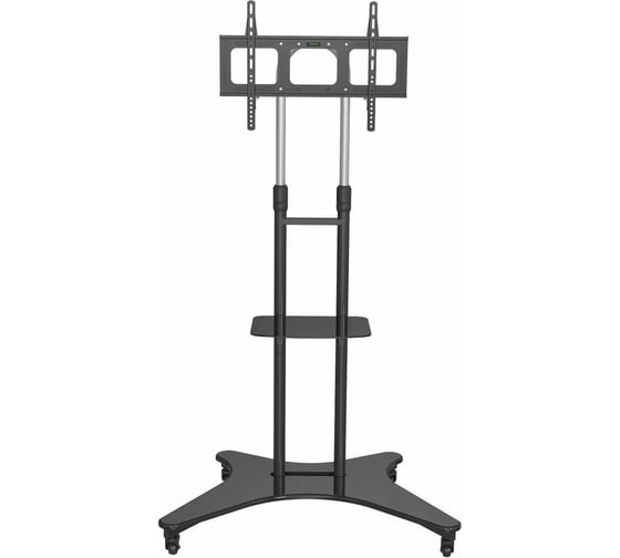 Изображение товара Стойка для телевизора Cactus CS-ST31 черный 37-75 макс.81.6кг напольный мобильный 1911817