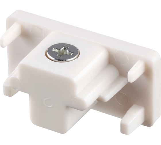 Изображение товара Заглушка NOVOTECH для однофазного шинопровода, пластик 135016