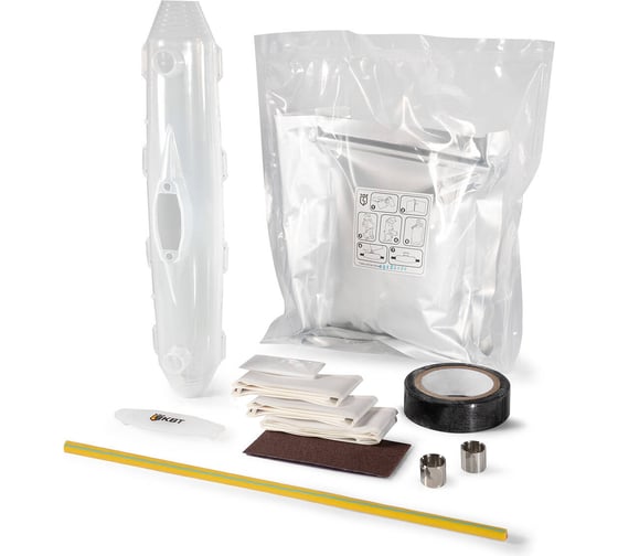 Изображение товара Муфта кабельная заливная соединительная КВТ МКС( б) -3 102651