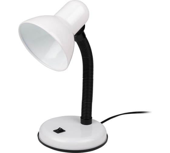 Изображение товара Светильник настольный ФАZА TBL-05, под лампу Е27, подставка, белый 5059504