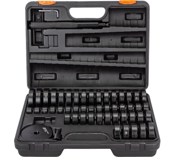 Изображение товара Набор оправок для монтажа и демонтажа подшипников AFFIX 18-74 мм, кейс, 51 предмет AF10020049C