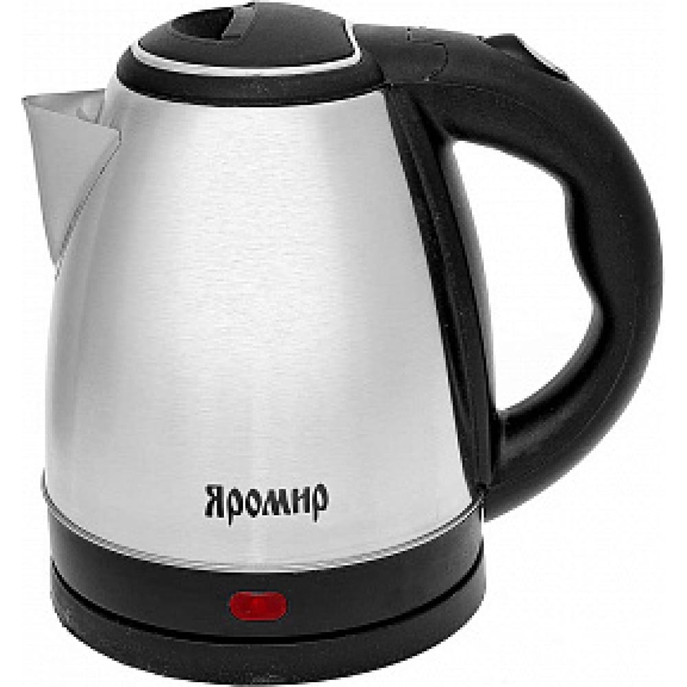 Электрический чайник ЯРОМИР, цвет черный/серый Р1-00005651 ЯР-1057 - фото 1