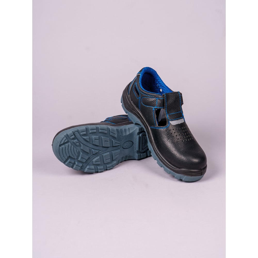 Изображение товара Сандалии ФАКЕЛ МН ПУ/ПУ ЭлитСпецОбувь мужские, размер 39, черные