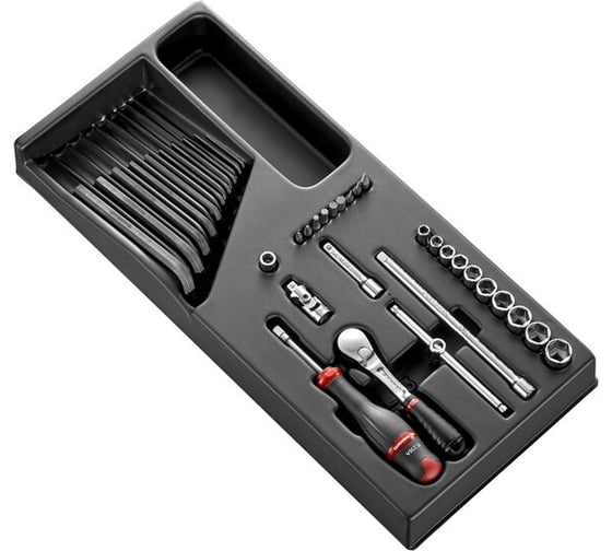 Изображение товара Набор головок FACOM 1/4, с аксессуарами MOD.RL1