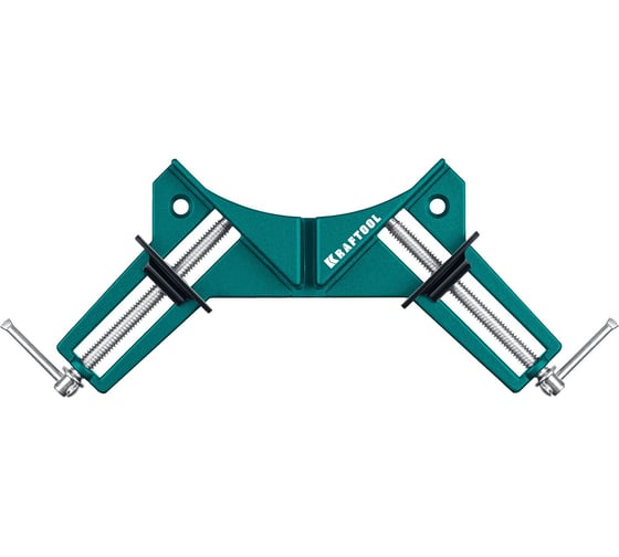 Изображение товара Угловая струбцина KRAFTOOL HCC-80 глубина зажима 73 мм 32203