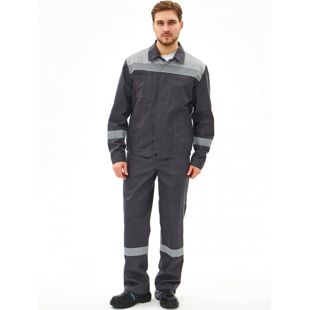 Изображение товара Костюм ФАКЕЛ Липецк-2 СОП CH смесовая ткань водоотталкивающий мужской 44-46