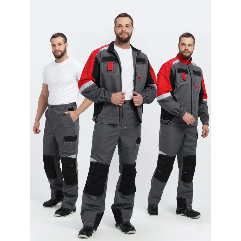 Изображение товара Костюм мужской ФАКЕЛ Формула-1 CH МВО смесовая ткань водоотталкивающий