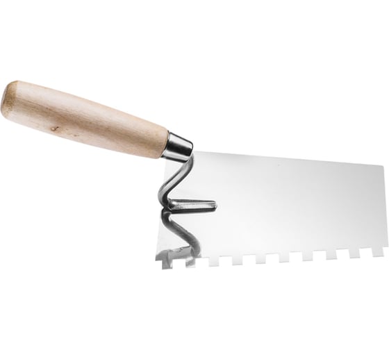 Изображение товара Кельма HARDY серия 26 110х160 мм, толщина 1мм, зубчатая 6 x 6мм 0810-261706