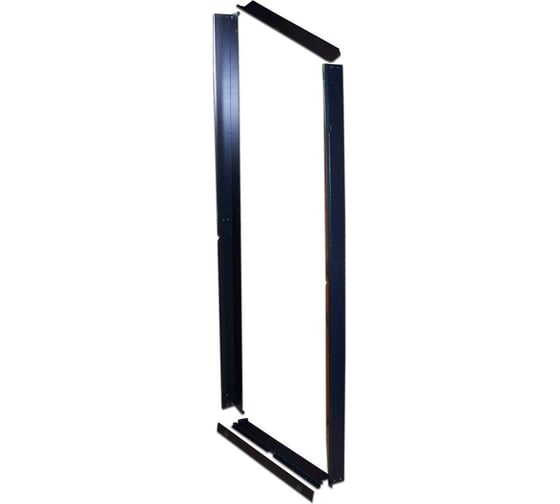 Изображение товара Комплект воздушных заглушек TWT для шкафа Business 47U, шириной 600 мм, металл CBB-ABP-47Ux6