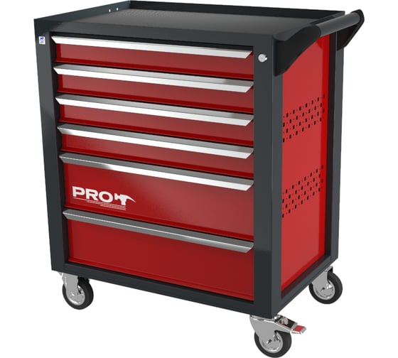 Изображение товара Инструментальная тележка Wellmet ТЗИ-6 Pro M-1163005315