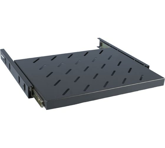 Изображение товара Полка TWT выдвижная 4 точки, для шкафов глубиной 600мм, 20кг CBB-SM-6/20