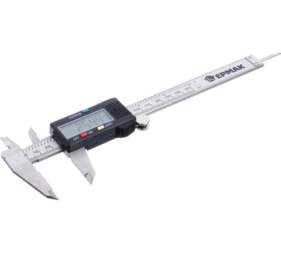 Изображение товара Штангенциркуль ЕРМАК MT-027 электронный, 150мм, малый экран 660-116