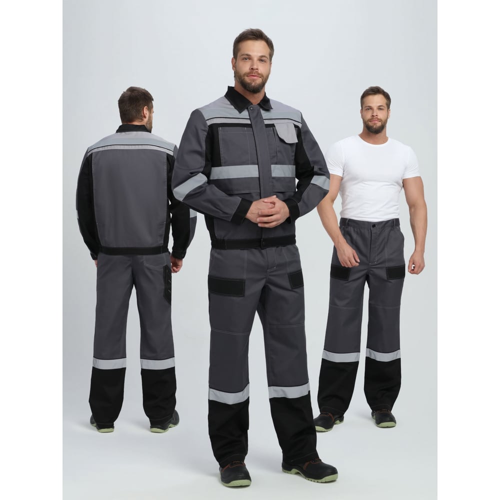 Изображение товара Костюм рабочий Виват-1 Премиум CH МВО смесовая ткань мужской 52-54