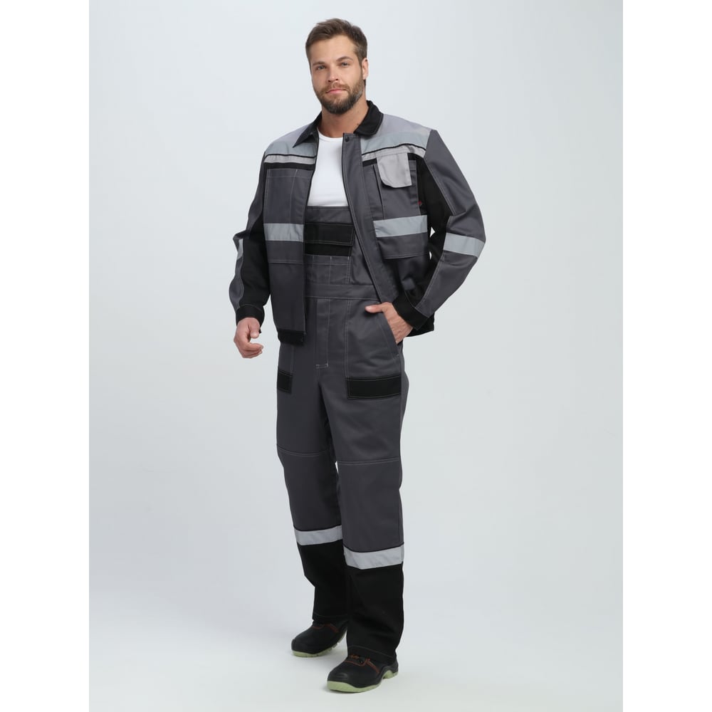 Изображение товара Костюм рабочий ФАКЕЛ Виват-2 Премиум CH смесовая ткань водоотталкивающий