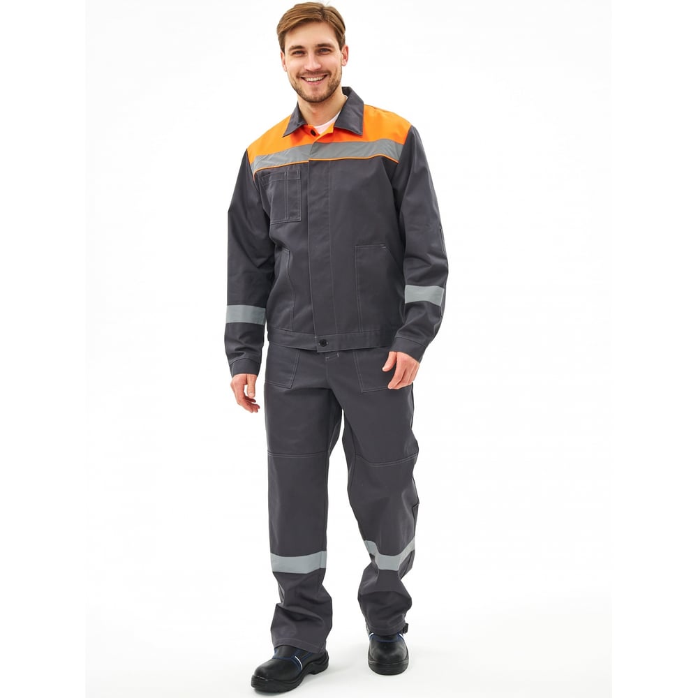 Изображение товара Костюм ФАКЕЛ Липецк-1 СОП CH мужской повседневный смесовая ткань водоотталкивающая