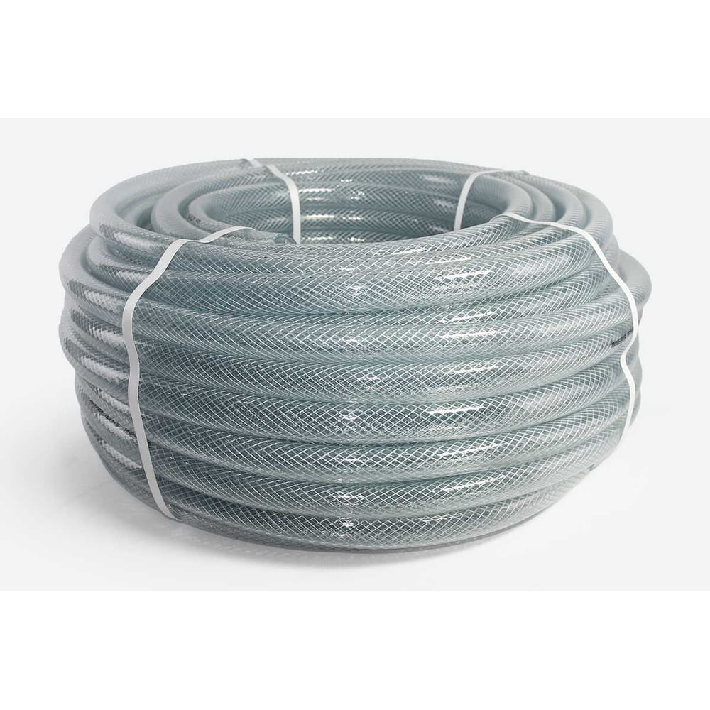 Изображение товара Пищевой шланг-трубка НОВЭМ прозрачный армированный 20х3мм 50м