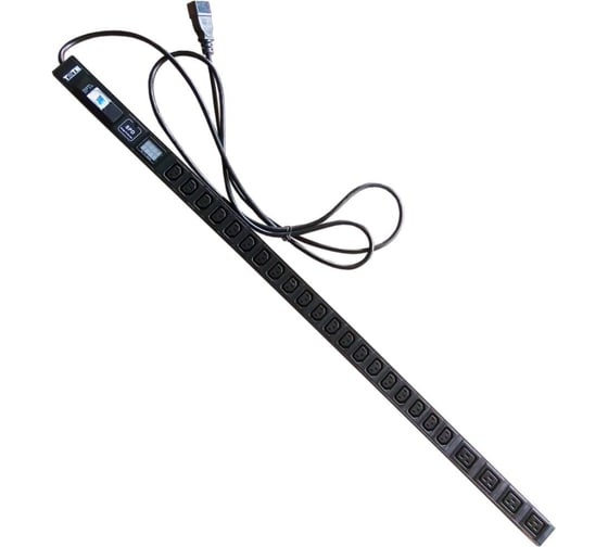 Изображение товара Вертикальный блок розеток TWT PDVI-4C9-20C3-C0