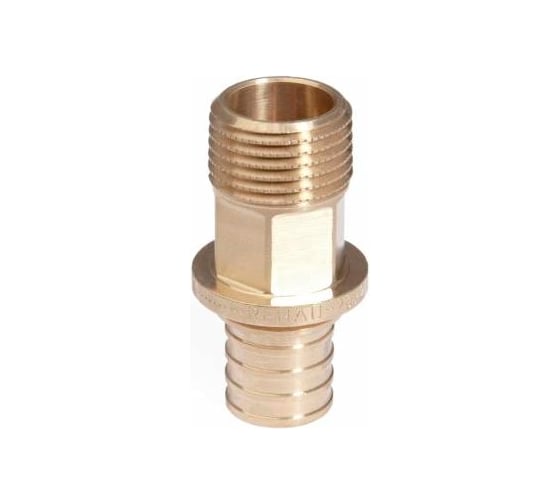 Изображение товара Переходник REHAU с наружной резьбой, 16-R 1 RX+ 14563131001