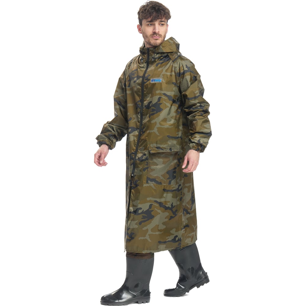 Изображение товара Влаго-защитный плащ WATERPROOFline Hunter WPL 64-66 рост 170-176 см