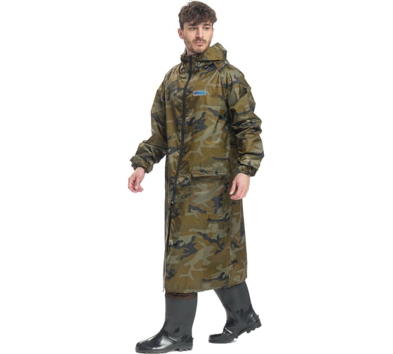 Изображение товара Плащ влагозащитный WATERPROOFline Hunter WPL (размер 64-66, рост 170-176) 2020 (64/170)