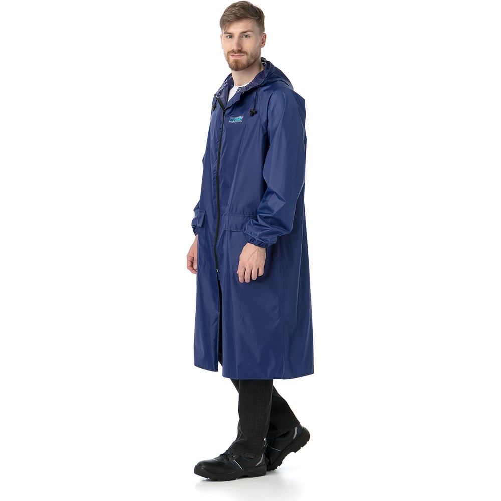 Изображение товара Влагозащитный плащ WATERPROOFline Poseidon WPL для взрослых 60-62, водонепроницаемый Изображение товара Влагозащитный плащ WATERPROOFline Poseidon WPL для взрослых 60-62, водонепроницаемый
