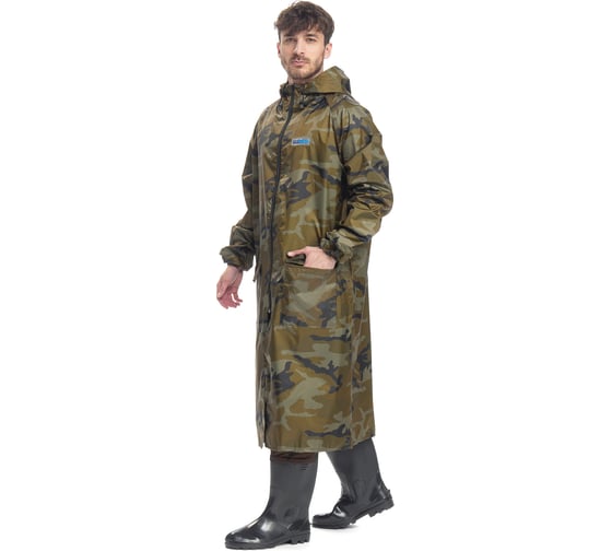 Изображение товара Плащ влагозащитный WATERPROOFline Hunter WPL (размер 44-46, рост 182-188) 2020 (44/182)