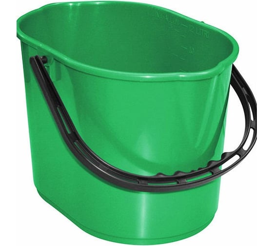 Изображение товара Ведро без отжима TTS PIT 12 л, зеленое 00005277