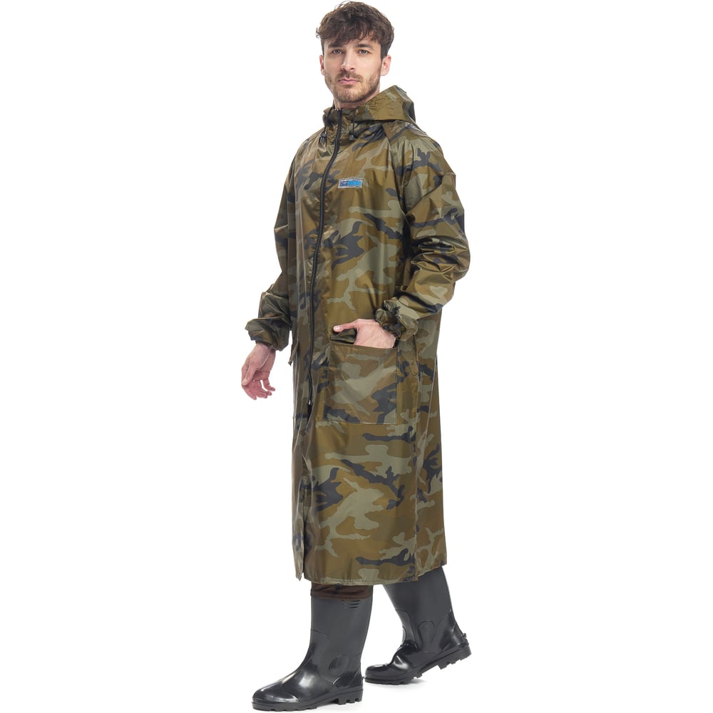 Изображение товара Плащ влагозащитный WATERPROOFline Hunter WPL (размер 44-46, рост 170-176) 2020 (44/170)