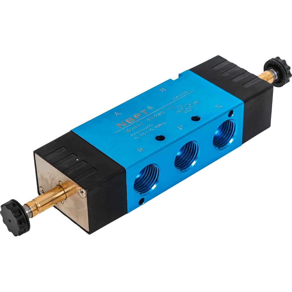 Изображение товара Пневмораспределитель NBPT 4V420-1/2 с электромагнитным управлением