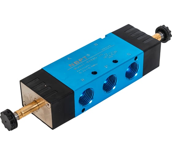 Изображение товара Пневмораспределитель NBPT с электромагнит. управл. 4V420-1/2 (15) 84754