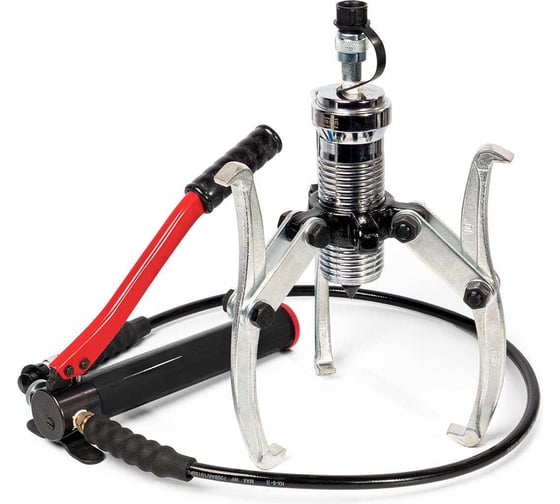 Изображение товара Гидравлический съемник с выносным насосом КВТ СГН-10 84630