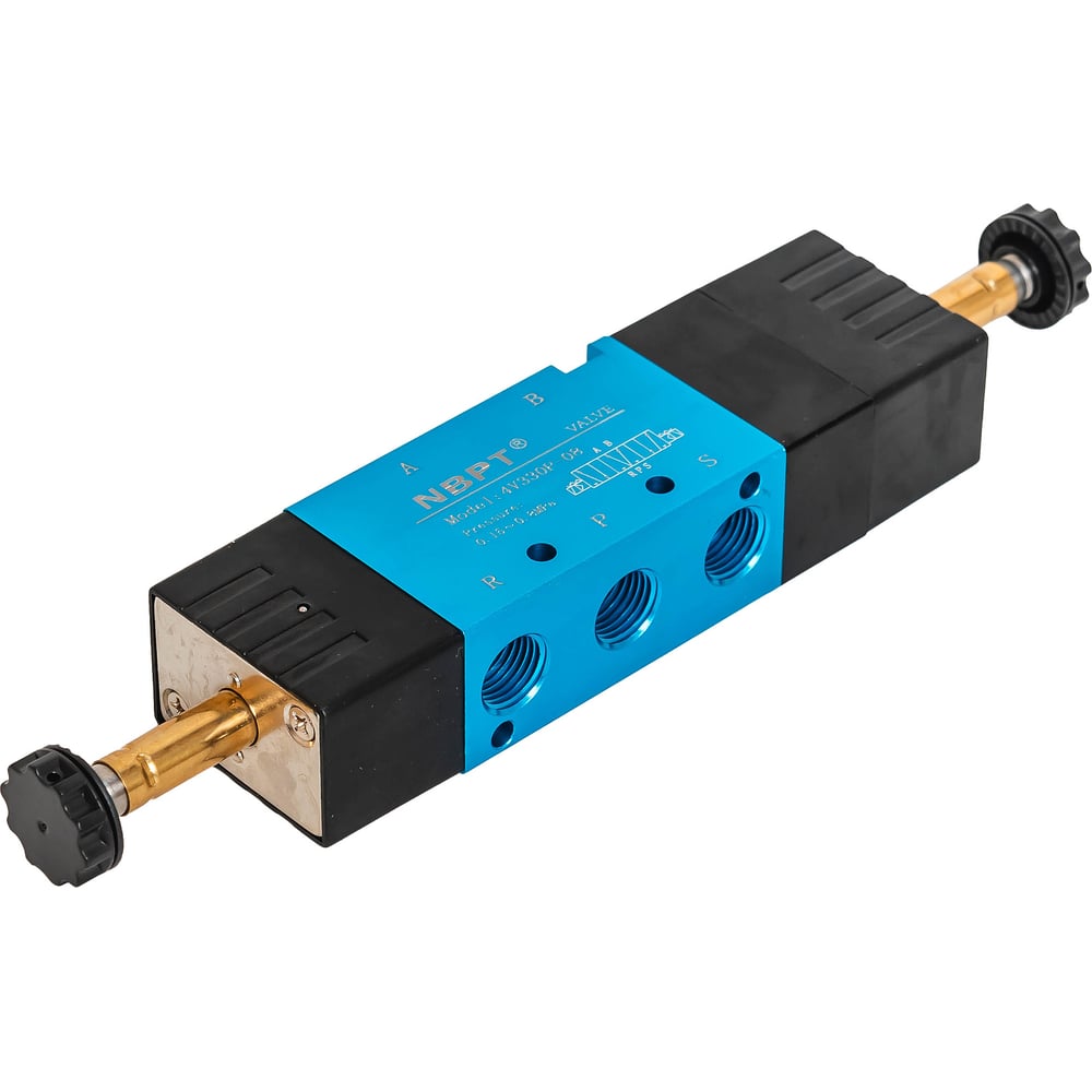 Изображение товара Пневмораспределитель NBPT с электромагнит. управл. 4V330P-1/4 (08) 84730