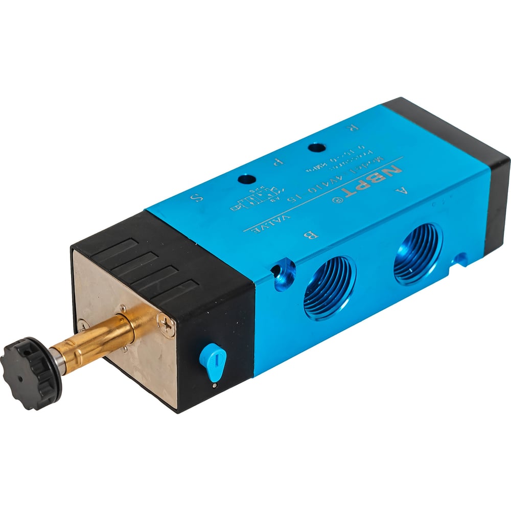 Изображение товара Пневмораспределитель NBPT 4V410-1/2 электромагнитный управляемый