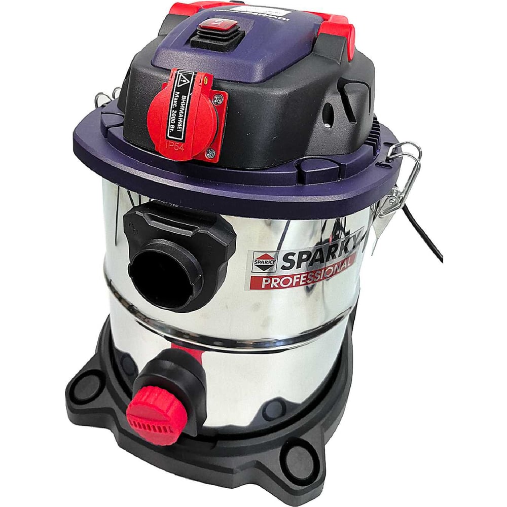 Изображение товара Пылесос строительный SPARKY VC 1321MS с функцией влажной и сухой уборки