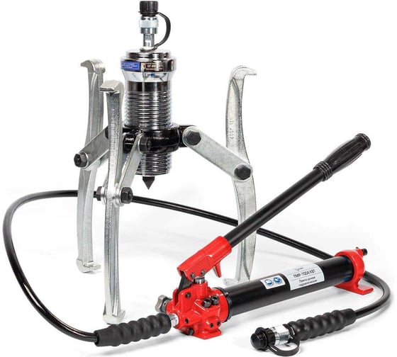 Изображение товара Гидравлический съемник с выносным насосом КВТ СГН-20 84631