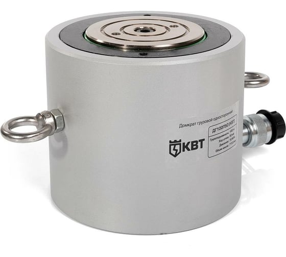 Изображение товара Грузовой односторонний домкрат КВТ ДГ100П50 84552