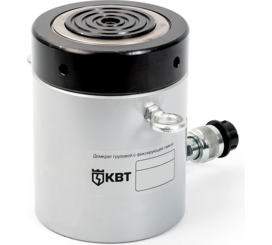 Изображение товара Домкрат грузовой с фиксирующей гайкой КВТ ДГ50П100Г 84585