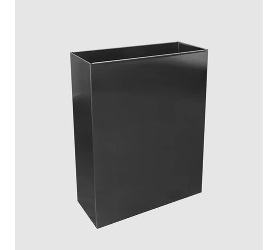 Изображение товара Корзина для мусора Merida STELLA R металлическая, подвесная, открытая, матовая, 23 л KSM109.R