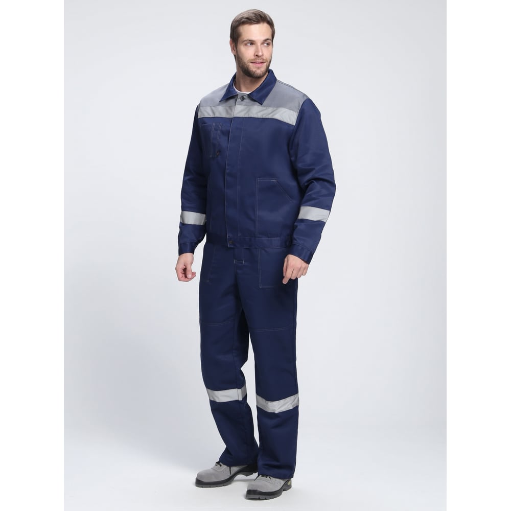 Изображение товара Мужской костюм-двойка ФАКЕЛ Легион-2 СОП CH из смесовой ткани Greta водоотталкивающая