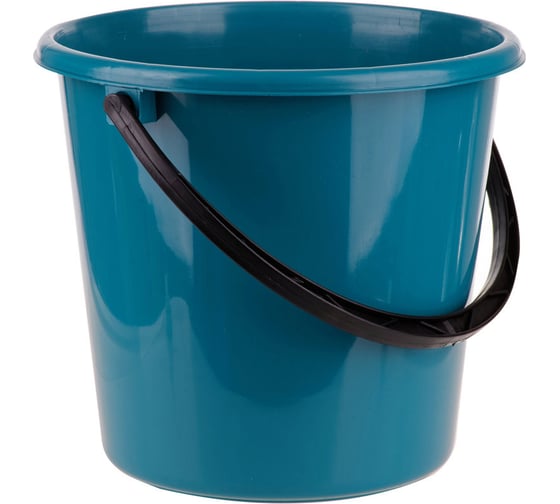 Изображение товара Пластиковое пищевое ведро OfficeClean сине-зеленое, 7 л 299878