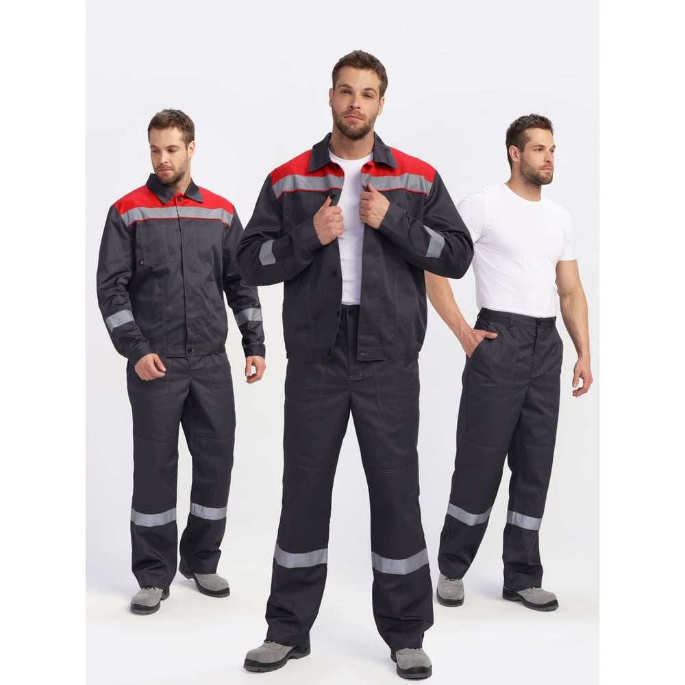 Изображение товара Мужской костюм-двойка ФАКЕЛ Легион Премиум-1 водоотталкивающая смесовая ткань