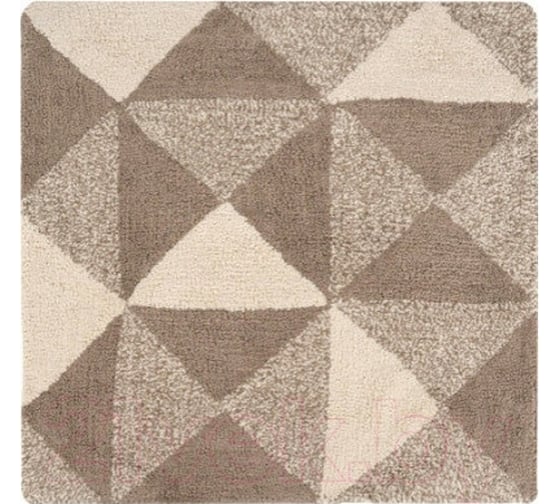 Изображение товара Коврик для ванной комнаты FORA хлопковый, натуральный, 60x60 см STONE FOR-STN60-60NAT