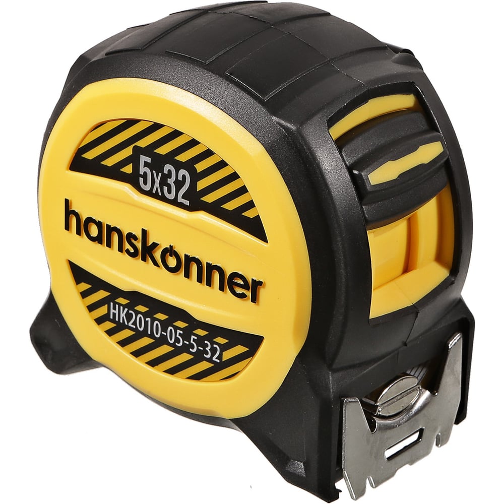 Изображение товара Рулетка Hanskonner 5м 32мм HK2010-05-5-32 профессиональный измерительный инструмент