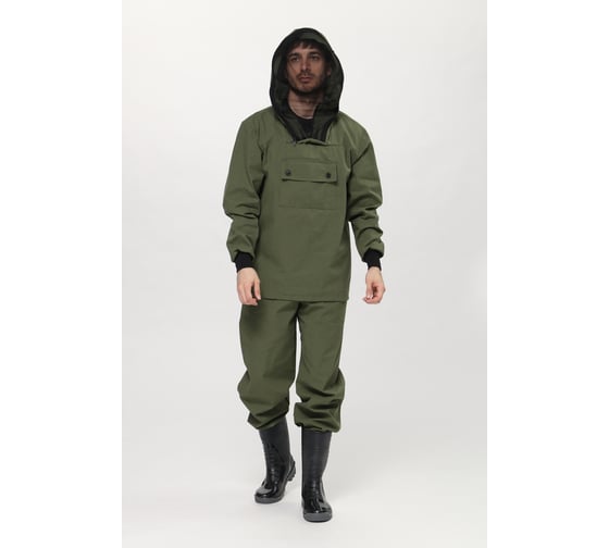 Изображение товара Костюм противоэнцефалитный ФАКЕЛ Антигнус ткань палатка, 240, зеленый 87483194 87483194.001