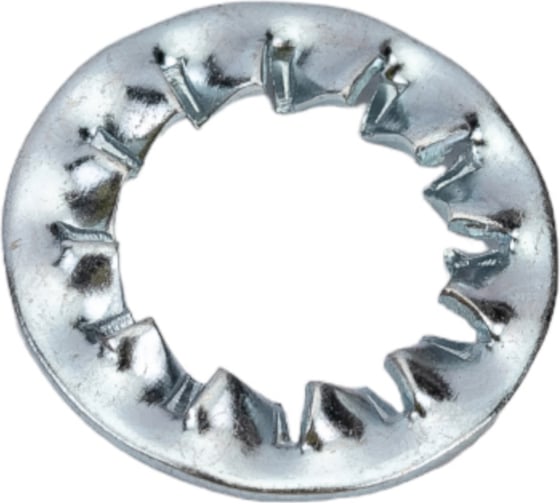 Изображение товара Гроверная шайба Госкреп DIN 6798J М10 (6 шт) 6-0040300