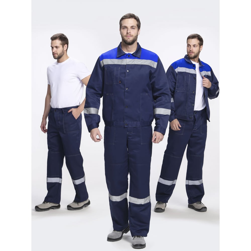 Изображение товара Костюм Легион-1 СОП мужской с водоотталкивающей пропиткой и световозвращающей полосой